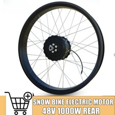 Motore mozzo posteriore