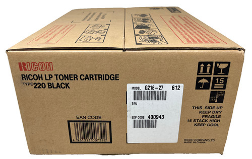 Ricoh 400943 type - ricoh, toner
