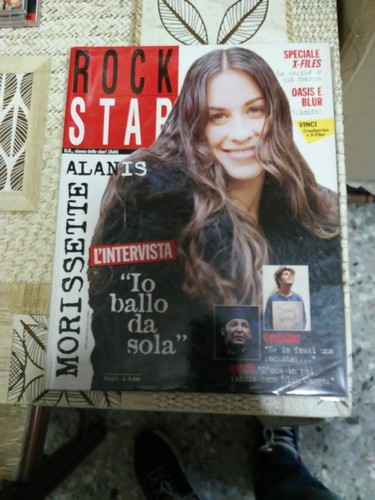 Rivista rock star del - "rock, giugno
