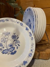 Assiettes à dessert Arcopal x