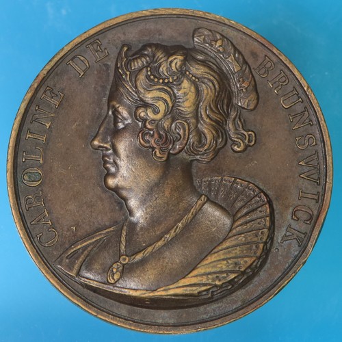 Carolina brunswick medaglia - carolina,