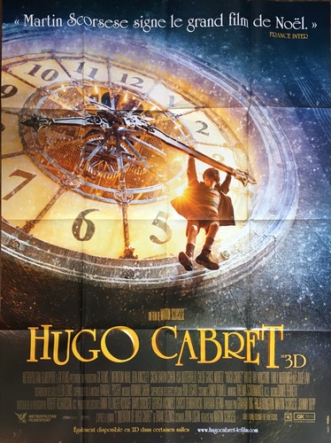 Affiche cinéma hugo - cinéma,