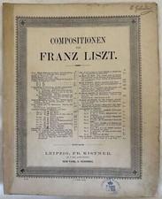 FRANZ LISZT INVOCATION FINE
