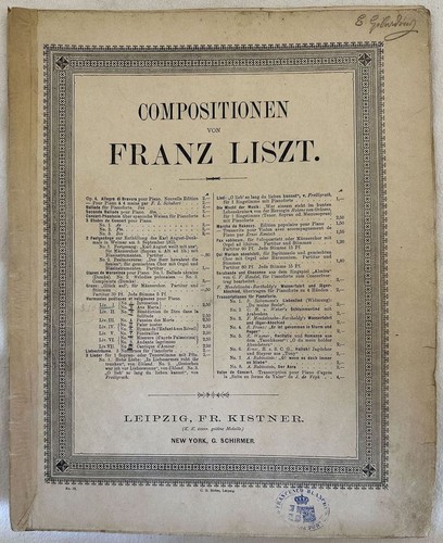 Franz liszt invocation - liszt,