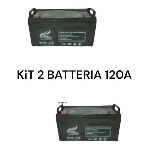 Kit batteria 120ah 12v - kit,