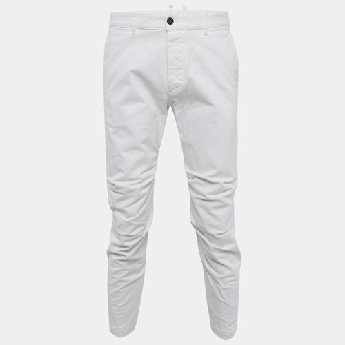 Dsquared2 white denim - denim, regular