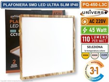 PLAFONIERA ULTRA SLIM QUADRATA