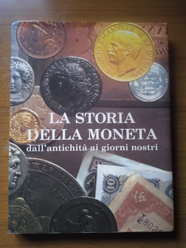Libro storia della moneta - ,