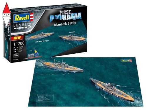 Revell 1200 first - revell,