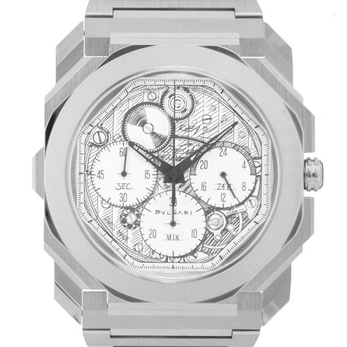 Bvlgari octo finissimo sketch - bvlgari,