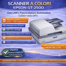★ Epson GT-2500 ✅ scanner