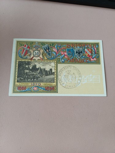 Cartolina militare - cartolina,