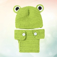  2 Pcs Newborn Photography Cappelli Bimba Cappello Bambino Neonato Per Bambini