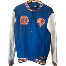Giacca NBA blu Varsity logo