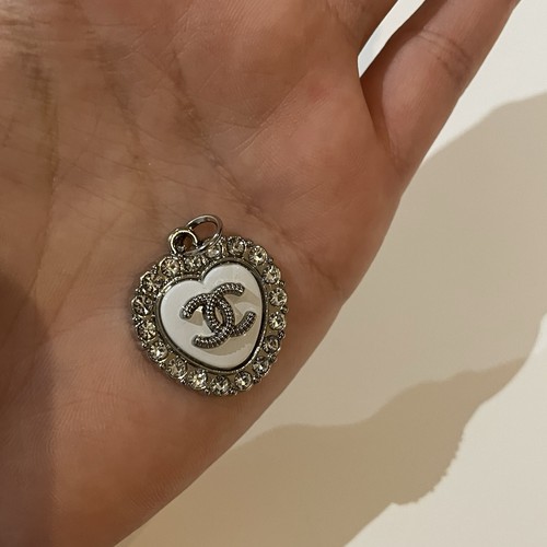 Charm chanel vintage - chanel, cuore