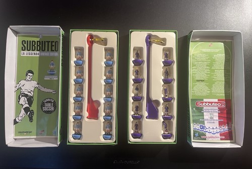 Subbuteo set squadre - subbuteo,