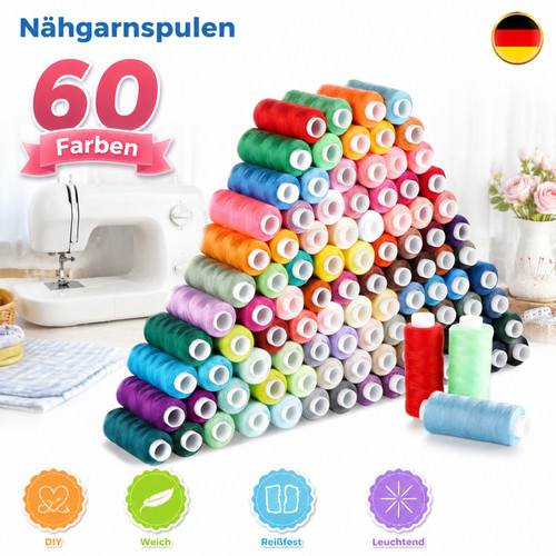 Set bobine filo cucito - filo,