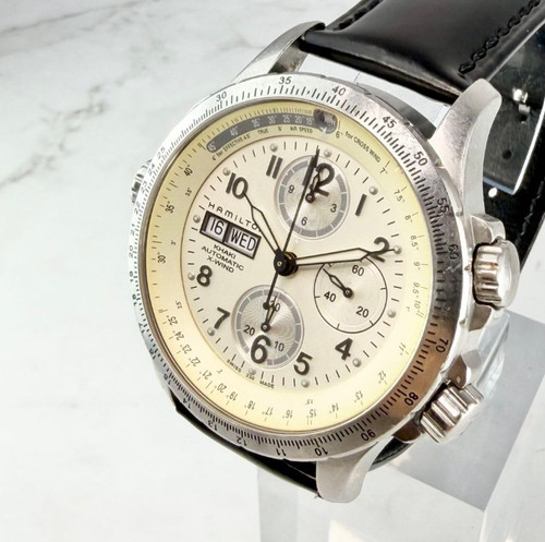 Hamilton khaki wind auto - hamilton,