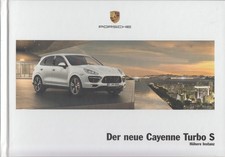 PROSPETTO BROCHURE PORSCHE