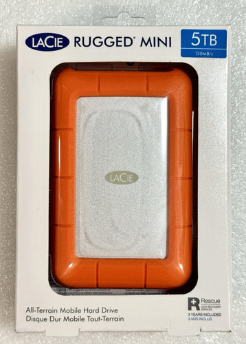 Lacie rugged mini - lacie, 5