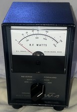 Drake W4 Ham Radio Wattmetro