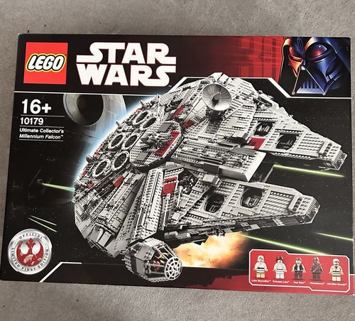 Lego star wars ucs millennium - star,