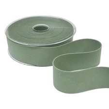 Nastro in VELLUTO DOPPIO 40 mm x 15 metri Colore 19 VERDE SALVIA 14XU
