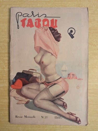 Paris tabou 1951 - tabou,, n°21,