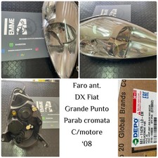 Faro Anteriore Dx Fiat Grande