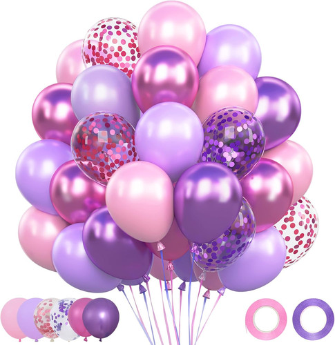 Palloncini compleanno rosa - palloncini,