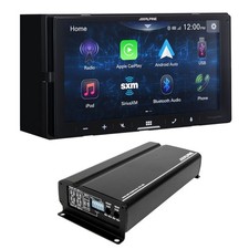 Alpine iLX-W670-S 7" + Amplificatore Alpine KTA-450