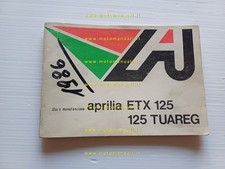 Aprilia 125 ETX-Tuareg 1986