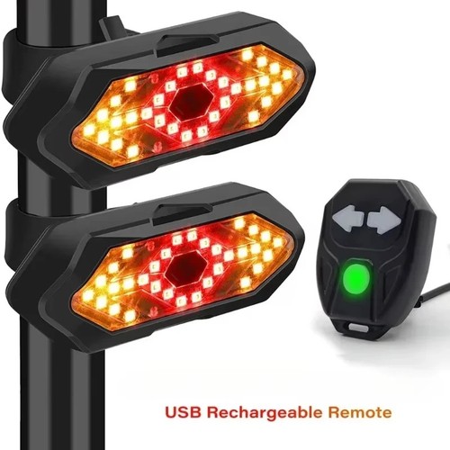 Luce posteriore bici wireless - luce,