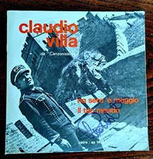 CLAUDIO VILLA  100 ANNI DALLA
