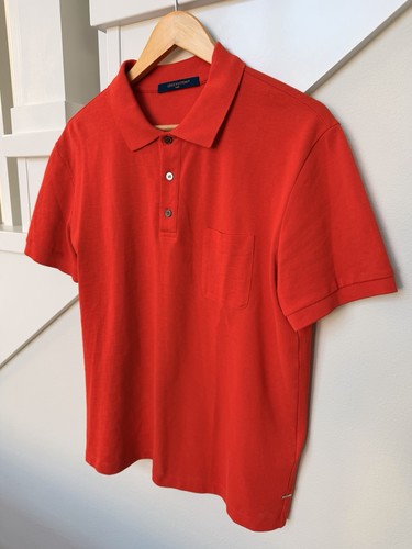 Polo uomo louis vuitton rossa - uomo,