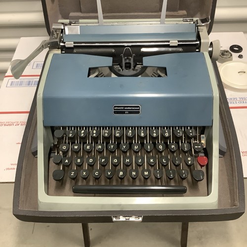 Olivetti underwood - olivetti,