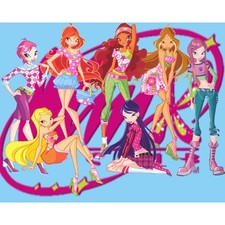 Cialda In Ostia  Winx  Fatine