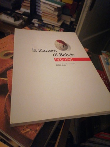 Zattera babele 1981 1991 - zattera,