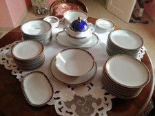 Servizio in porcellana decoro