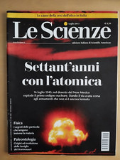Le Scienze - Luglio 2015