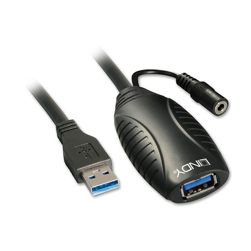 Prolunga lindy usb 10m - prolunga, m/f