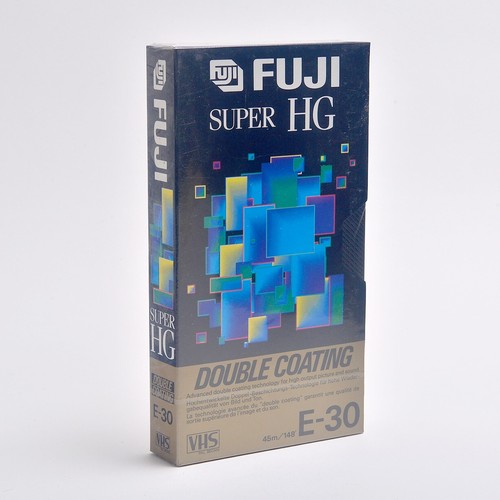Fuji super vhs nastro - hg,