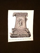 Storia di Roma Piccolo altare