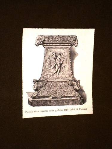Storia roma piccolo altare - roma,