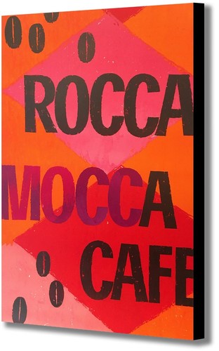 Rocca mocca caffè tipografia - mocca,