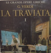 Giuseppe Verdi - La Traviata - I, Vinyl, LP 10" Album, Grandi Opere Liriche GOL