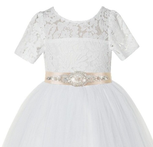 Abiti sposa bambina - sposa, fiori