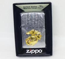 Zippo Oil Lighter US Marine