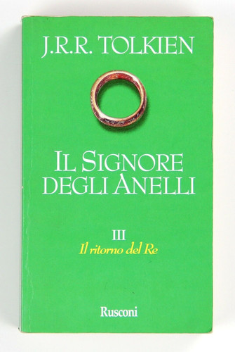 Signore degli anelli - signore,