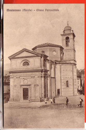 Cartolina monterosso di - ,